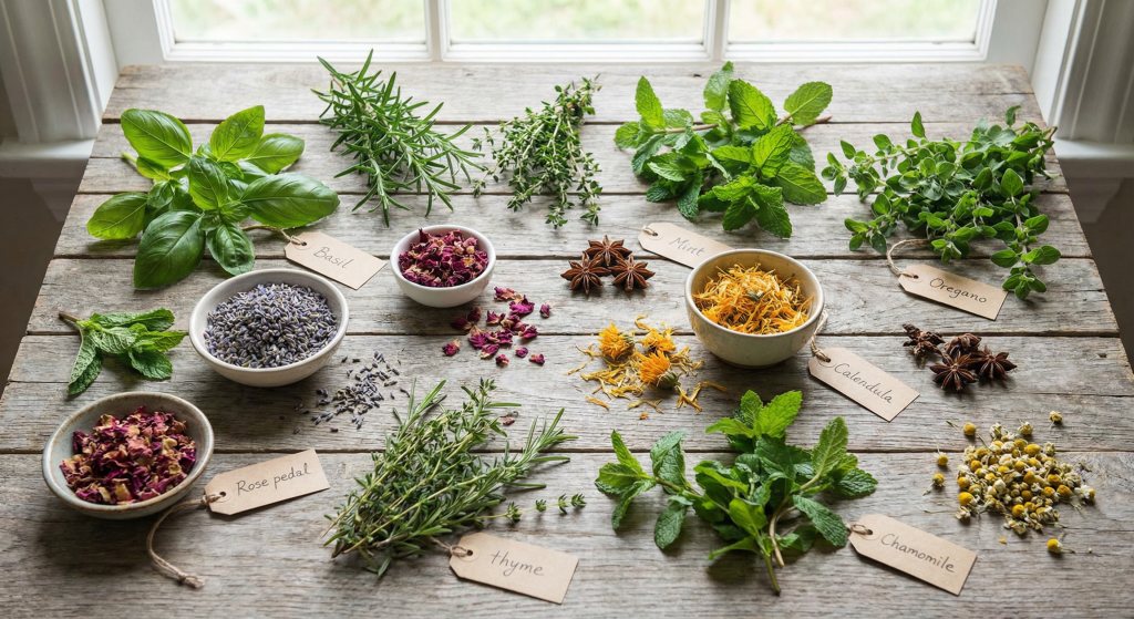 Educational content on natural ingredients