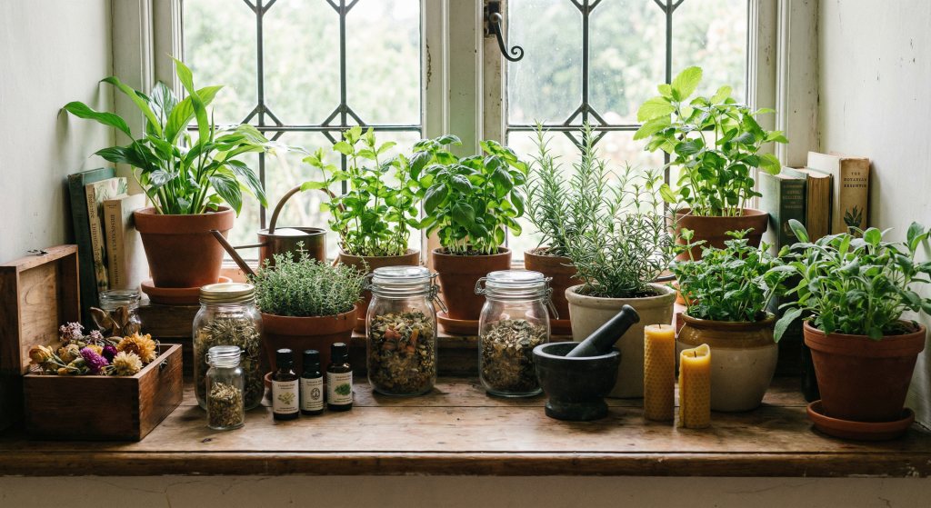 Plant-based care context